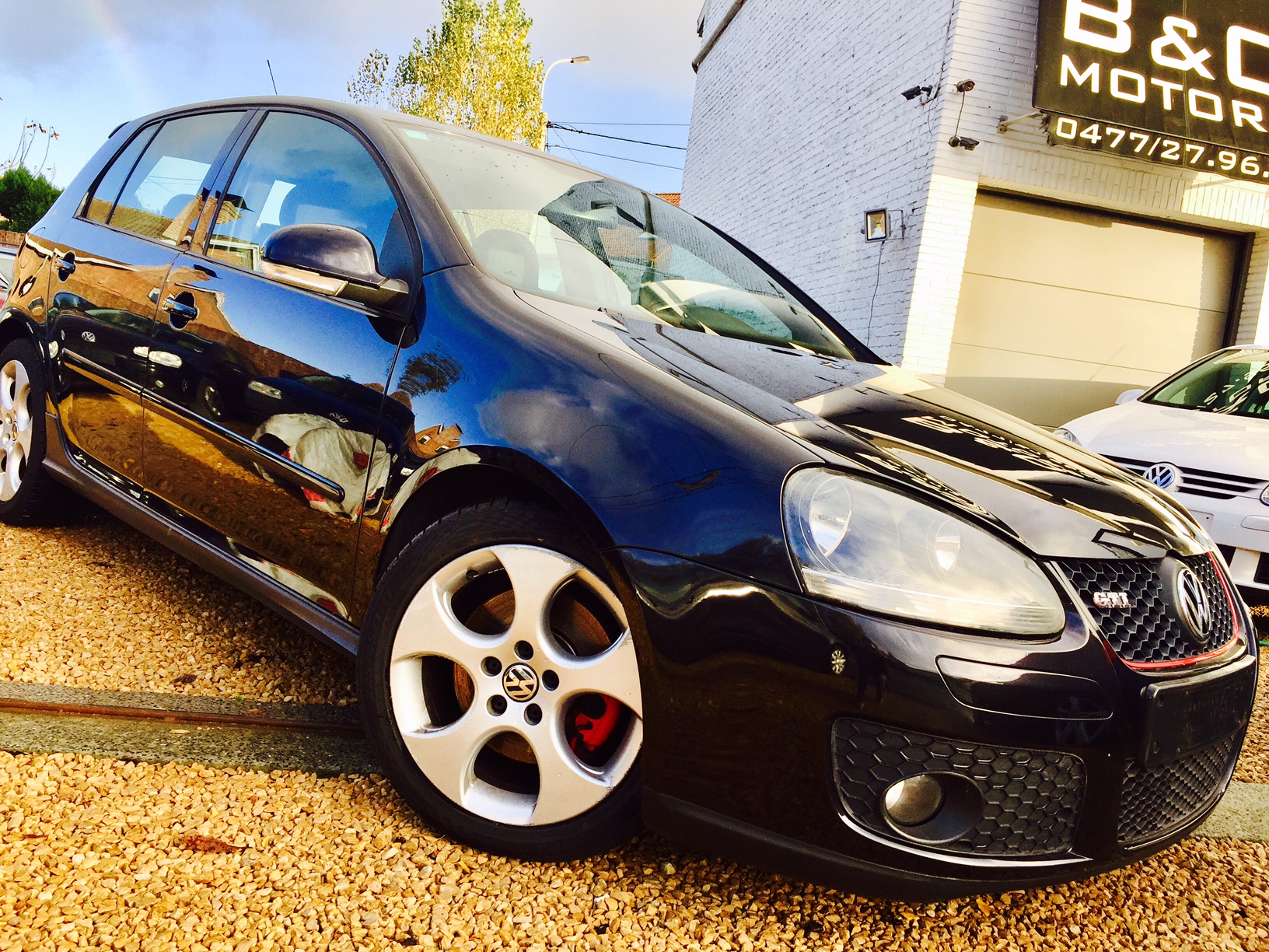 lening vermomming Huh VW Golf V GTI 2.0 Turbo met maar 90.000 km - B&O Motors