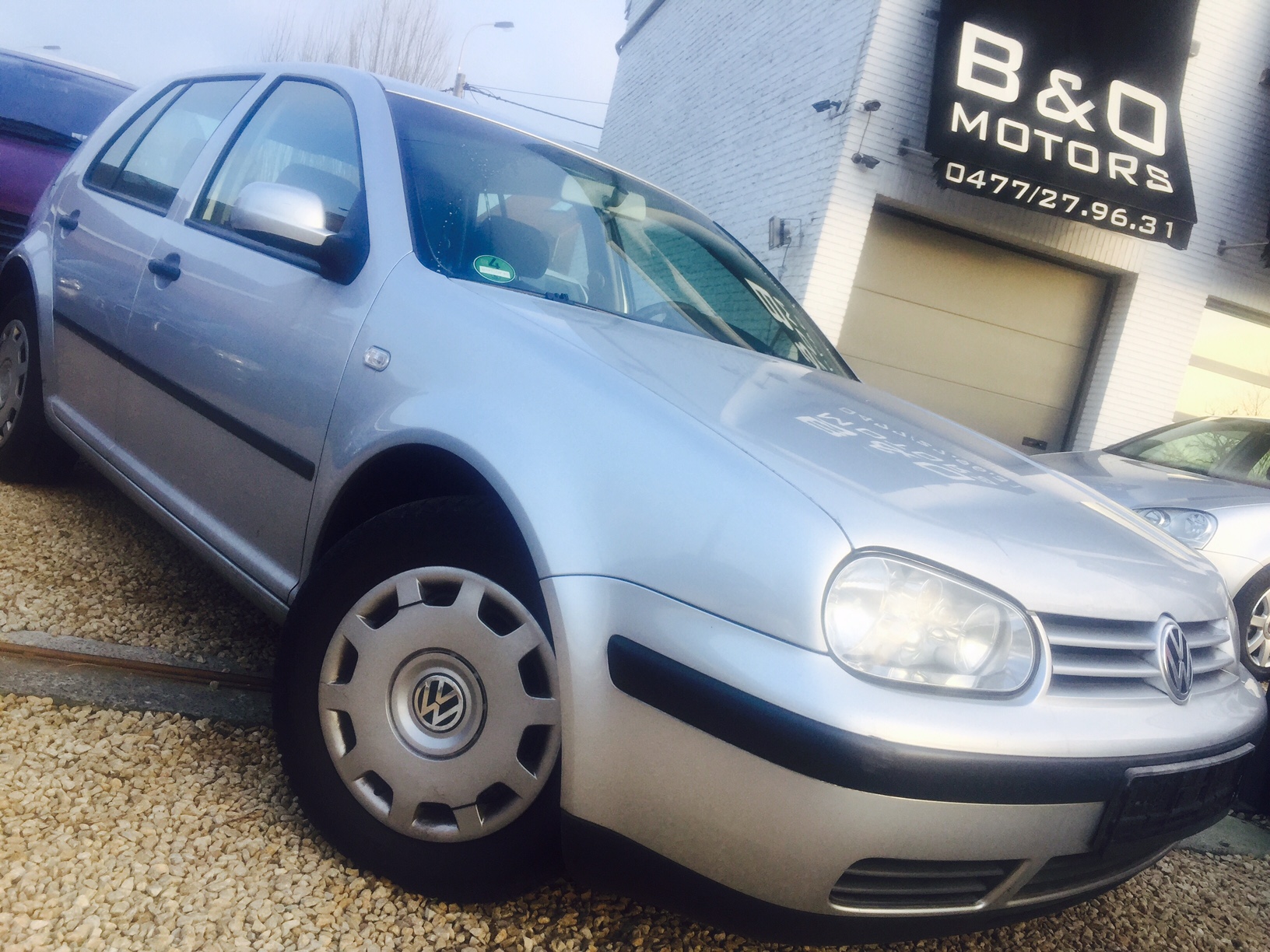 afgunst havik boete VW Golf IV 1.4i "CHAMP" edition - B&O Motors