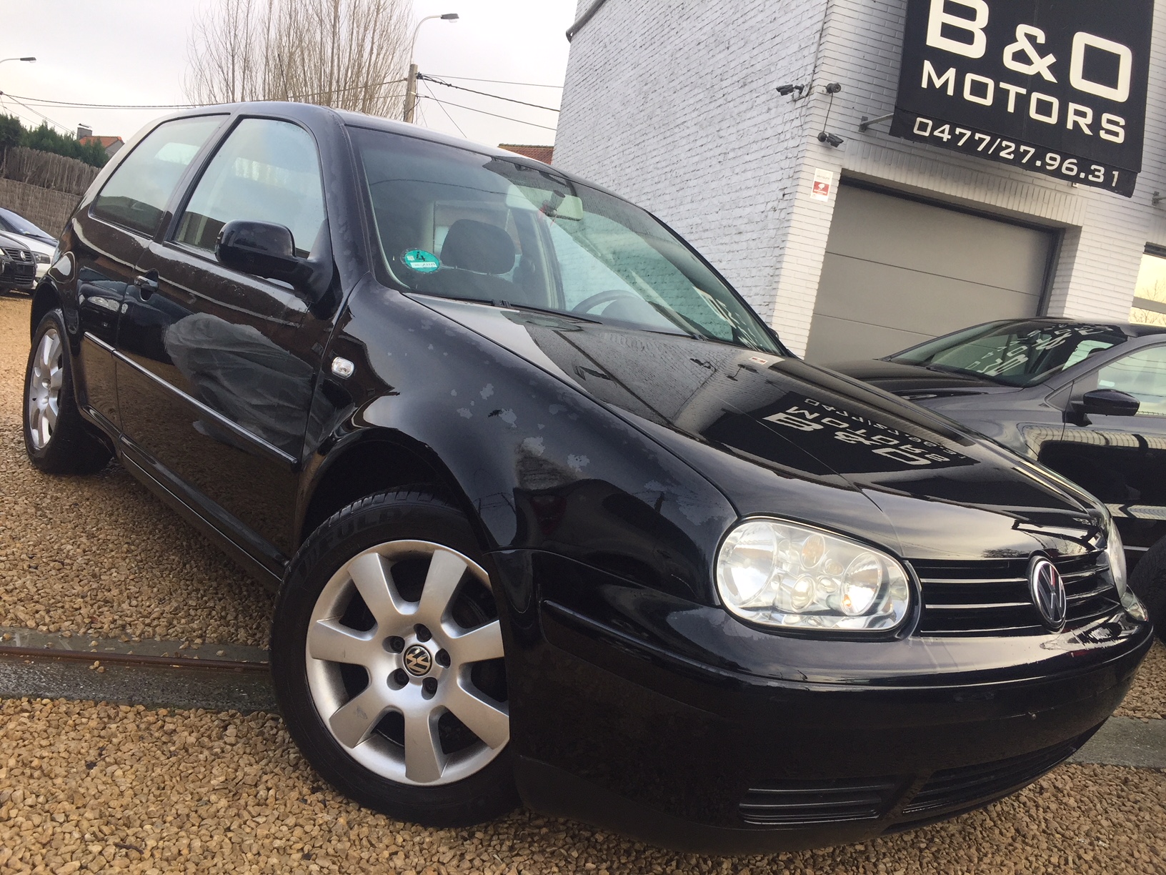 afdeling Pa Bemiddelaar VW Golf IV 1.6i 102pk Automatic " PACIFIC" - B&O Motors