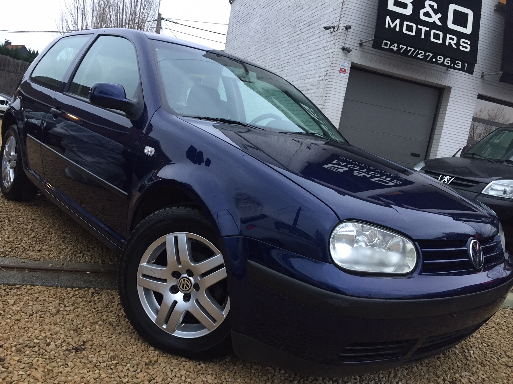 regiment Kenia snelheid VW Golf IV 1.4i "SPECIAL" Airco + schuifdak, 131.000 km - B&O Motors