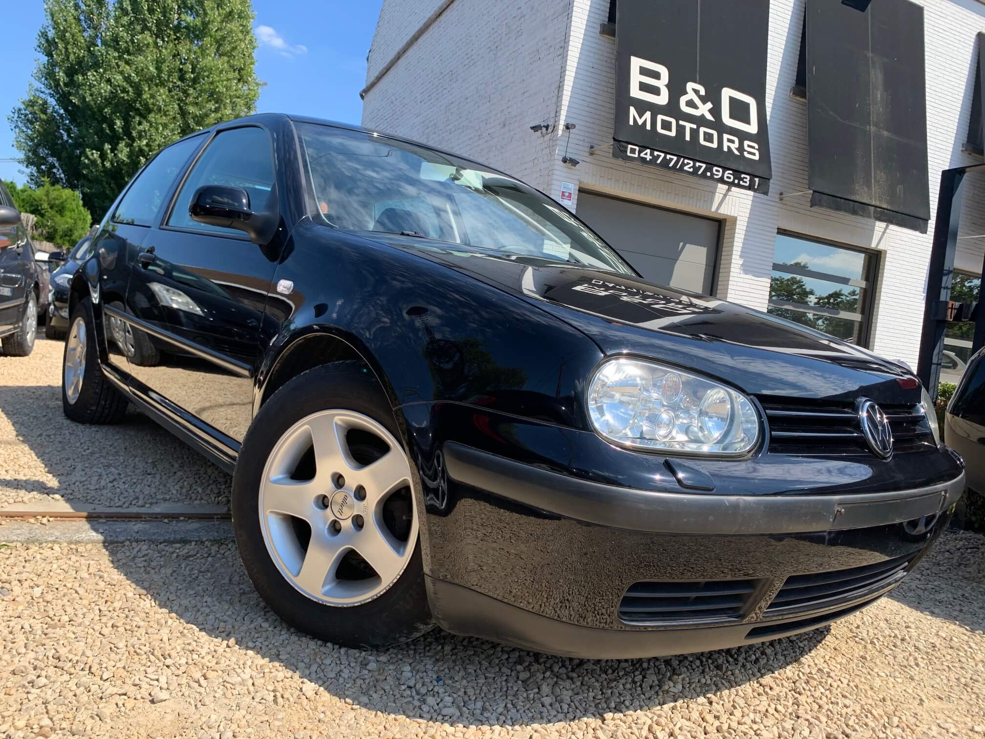 wond zijn Vuil VW Golf IV 1.4i "OCEAN" met maar 136000 km,Airco ,Alu , garantie - B&O  Motors